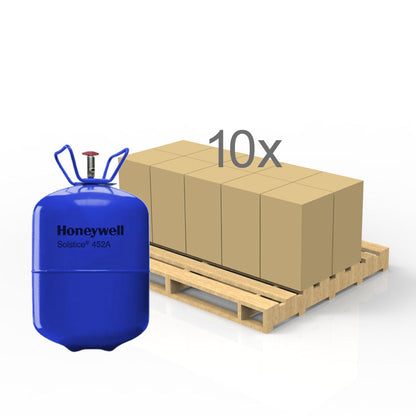 Low GWP R-452A Commercial Refrigerant Cylinder for Cold Storage