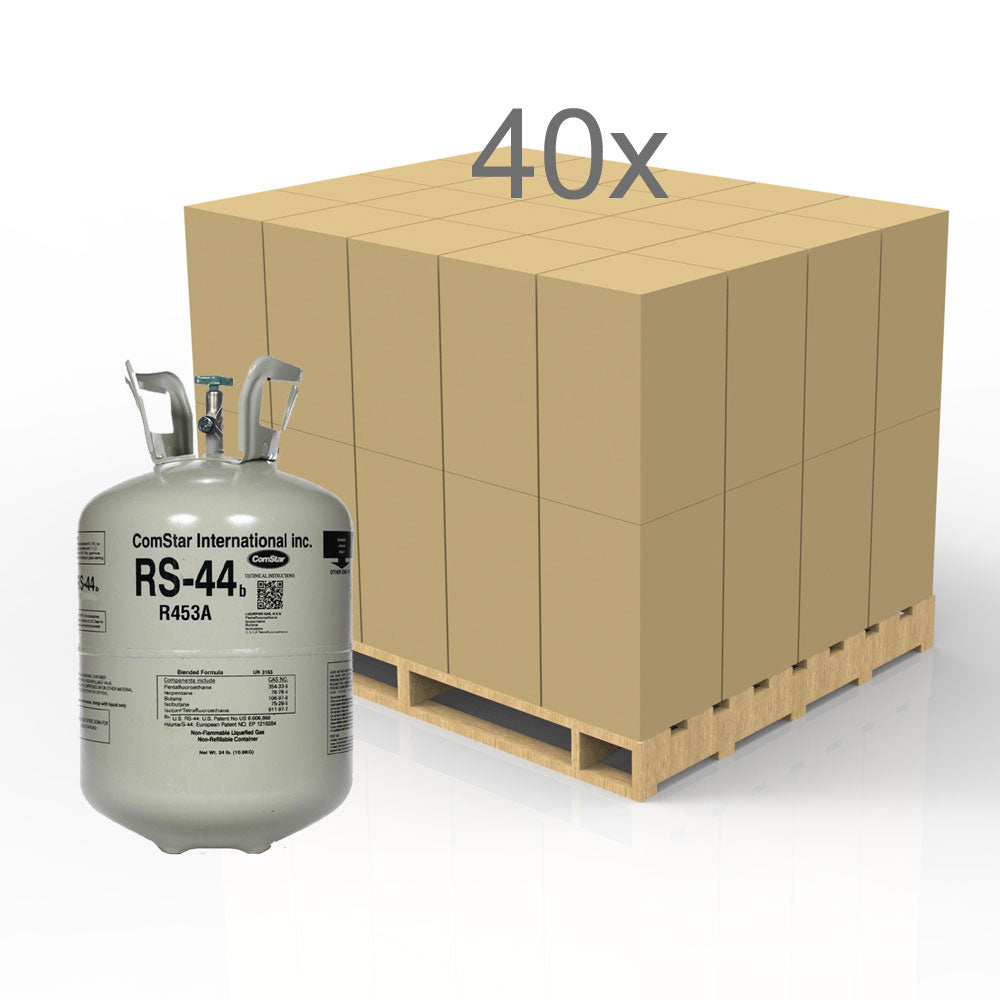 R-453A RS-44B Direct Retrofit Refrigerant Cylinder