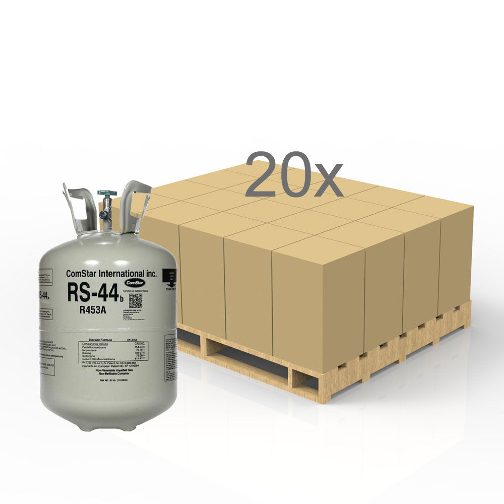 R-453A RS-44B Direct Retrofit Refrigerant Cylinder