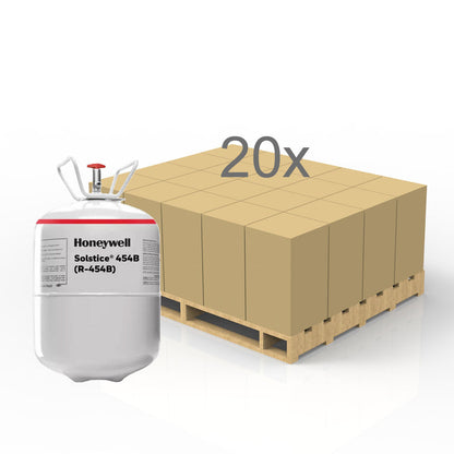R-454B High-Efficiency Low-GWP Air Conditioning Refrigerant