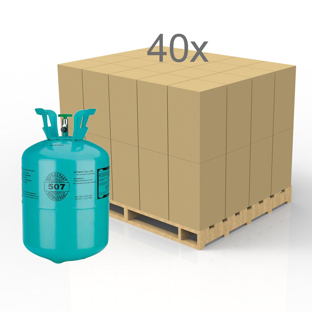 R-507 Medium and Low Temperature Refrigerant Cylinder