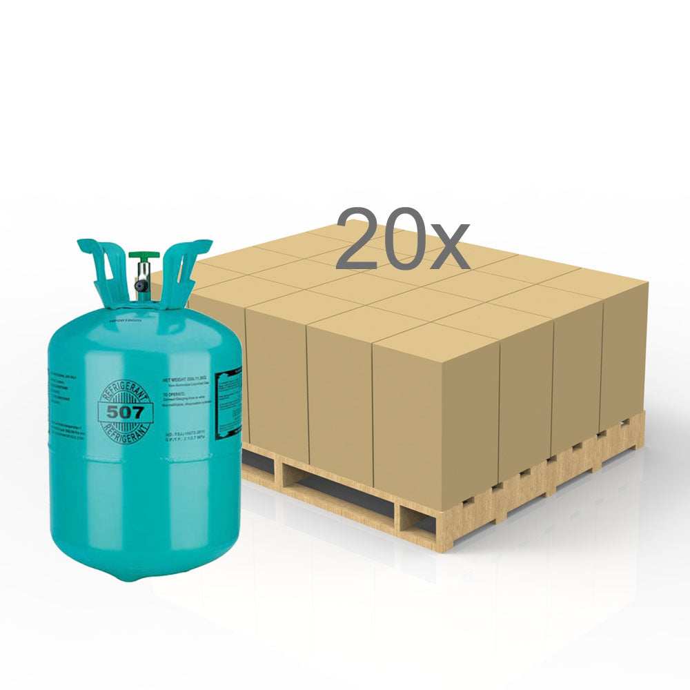R-507 Medium and Low Temperature Refrigerant Cylinder