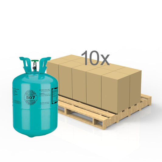 R-507 Medium and Low Temperature Refrigerant Cylinder