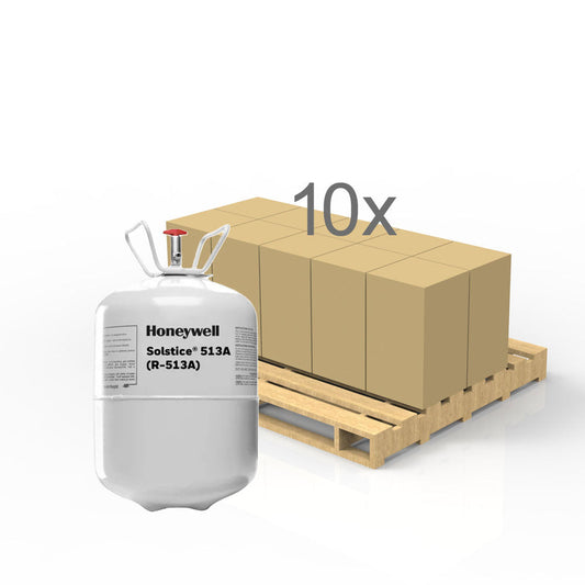 R-513A Non-Flammable Drop-In Replacement Refrigerant Cylinder