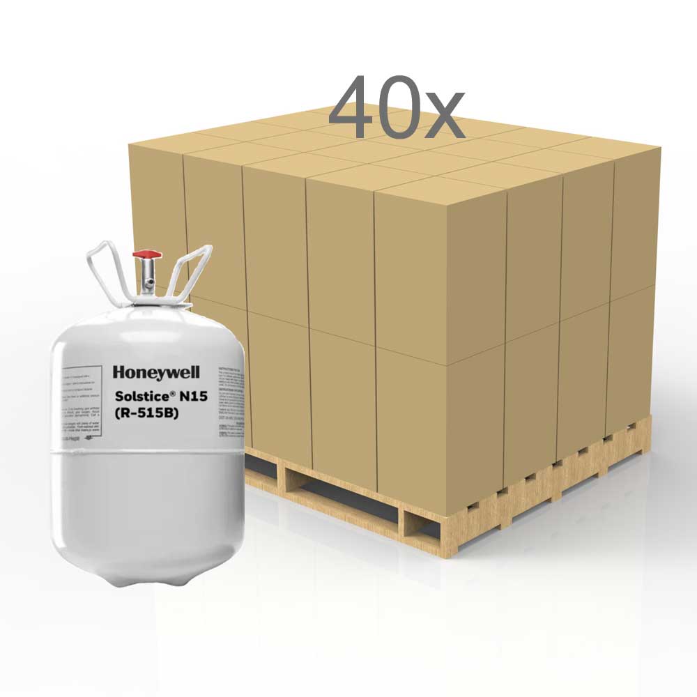 R-515B Non-Flammable Refrigerant Canister for Commercial Cooling