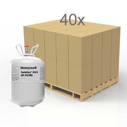 R-515B Non-Flammable Refrigerant Canister for Commercial Cooling
