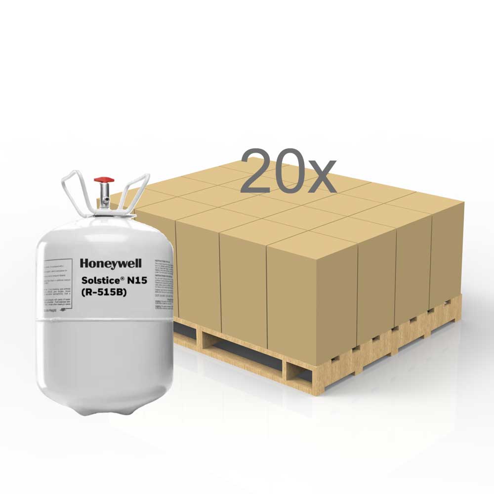 R-515B Non-Flammable Refrigerant Canister for Commercial Cooling