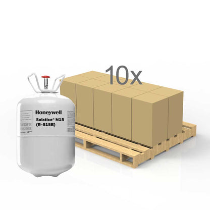 R-515B Non-Flammable Refrigerant Canister for Commercial Cooling