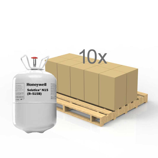 R-515B Non-Flammable Refrigerant Canister for Commercial Cooling