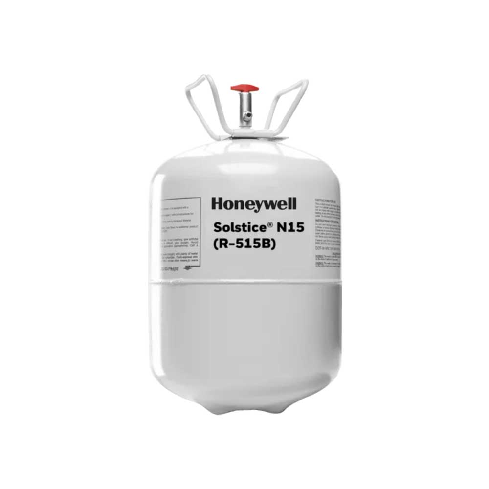 R-515B Non-Flammable Refrigerant Canister for Commercial Cooling