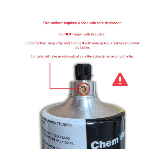 R-32 High-Efficiency Refrigerant Canister for Modern AC Units